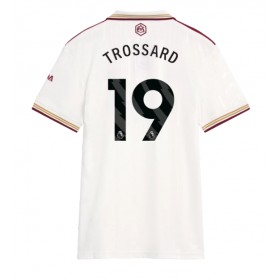 Arsenal Leandro Trossard #19 Tredje skjorte til dame 2025-26 Kortermet